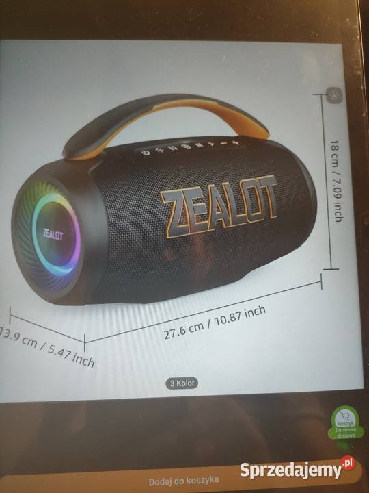 Głośnik Zealot P12 Olkusz