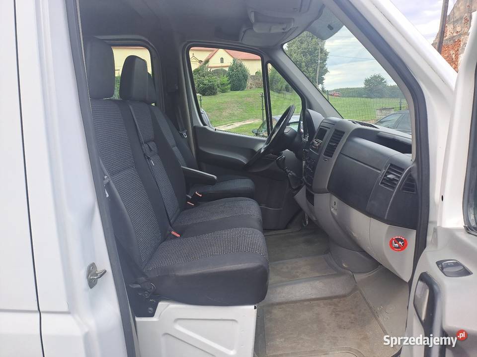 Mercedes Sprinter 209 CDI Brygadówka 7 miejsc Ząbkowice Śląskie