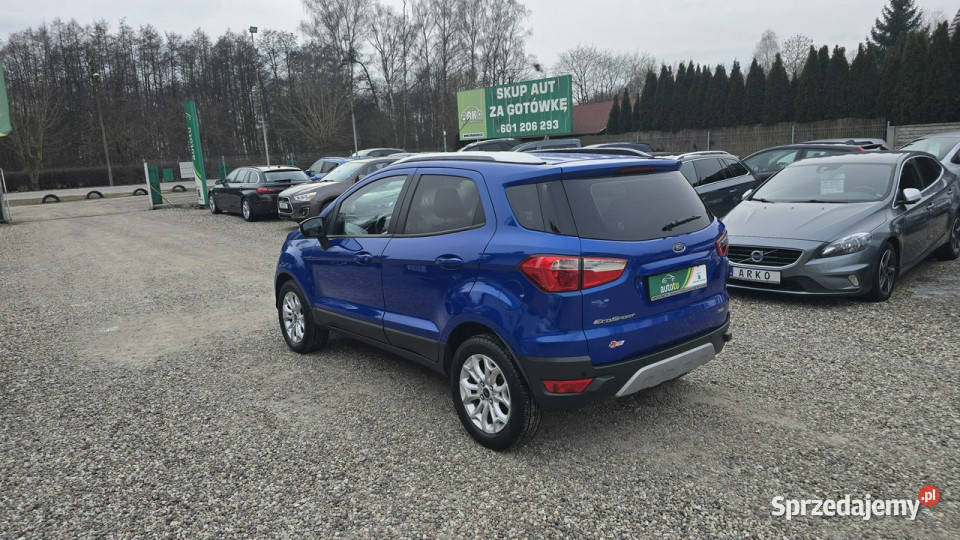 Ford EcoSport Webasto II 2013 Zieleniewo sprzedam