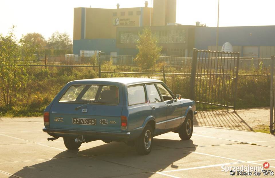 Ford Taunus VII Kombi klapa tył kompletna części blacharskie wielkopolskie Poznań sprzedam