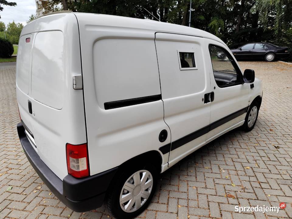 Peugeot Partnet Lift 16 HDI 2007 Klima VAT1 Jasło