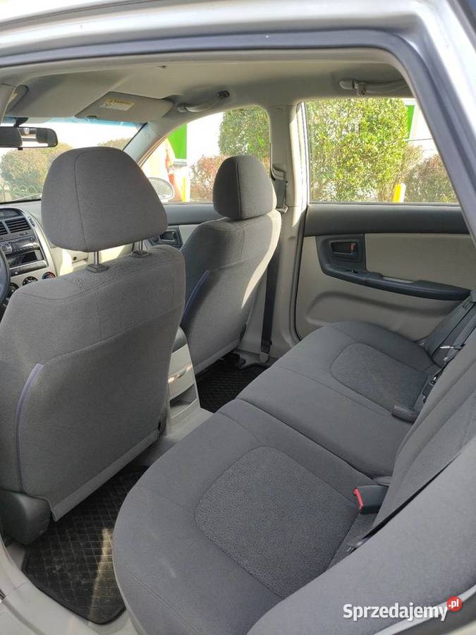 Kia Cerato 15 CRDi Diesel srebrny Kraków