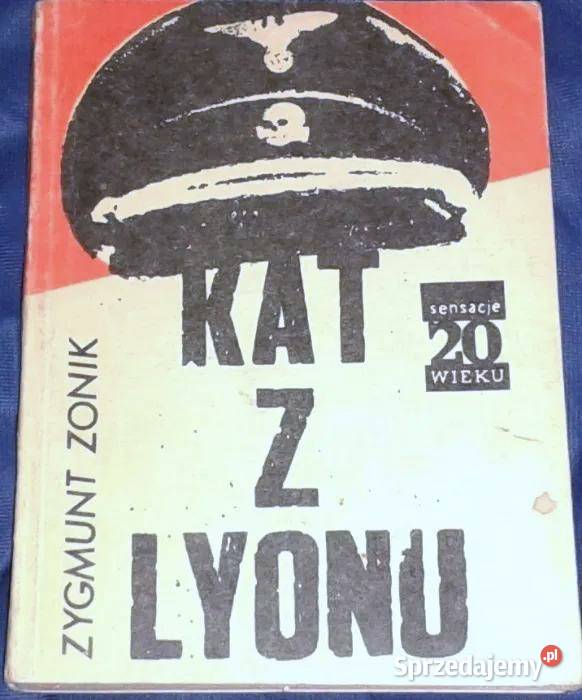 Kat z Lyonu Zygmunt Zonik Rok wydania 1978 Chełm