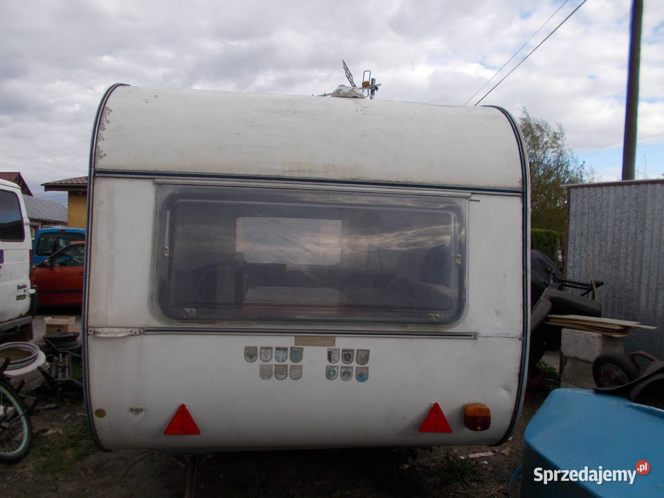 Przyczepa kempingowa Żnin