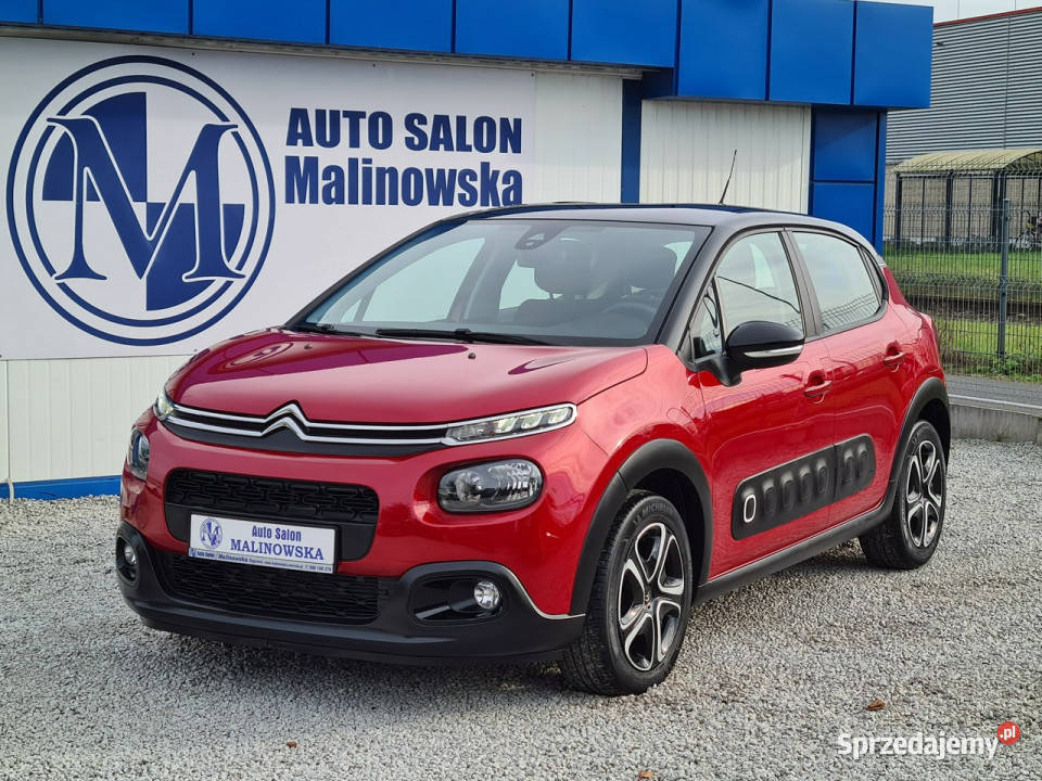 Citroen C3 31 Serwis Navi PDC Klimatronik Led 31000km Wągrowiec