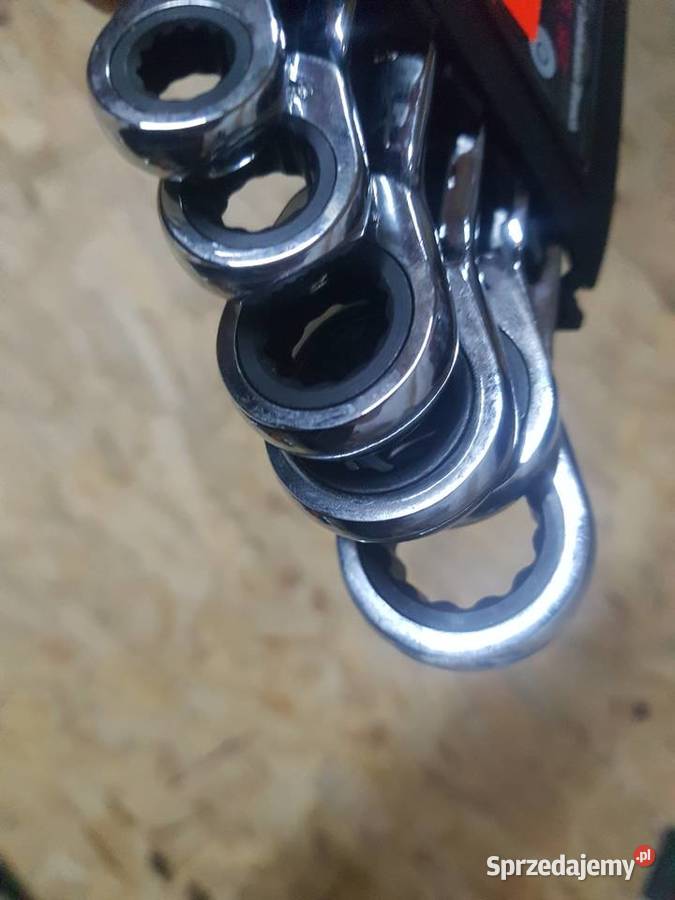 KLUCZE PŁASKOOCZKOWE Z GRZECHOTKĄ 6 Głogowa sprzedam