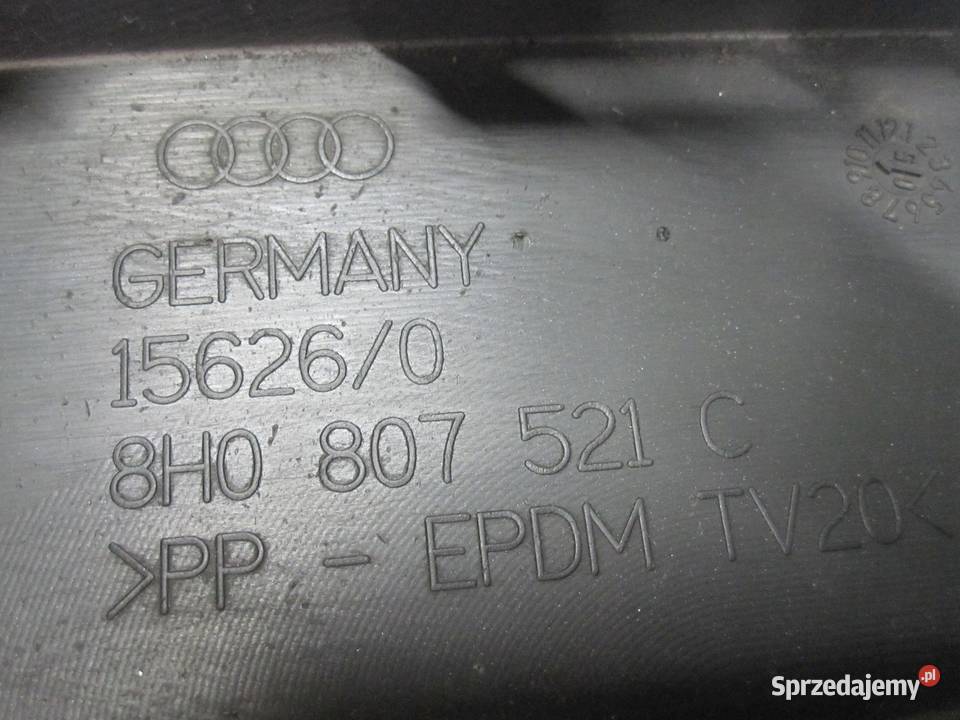 AUDI A4 B7 III 07r spoiler dyfuzor zderzaka tył