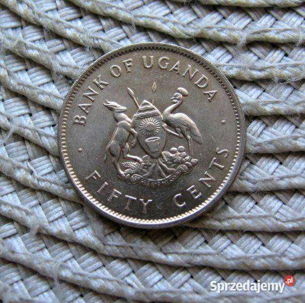 Uganda 50 Cent 1976r Kalisz