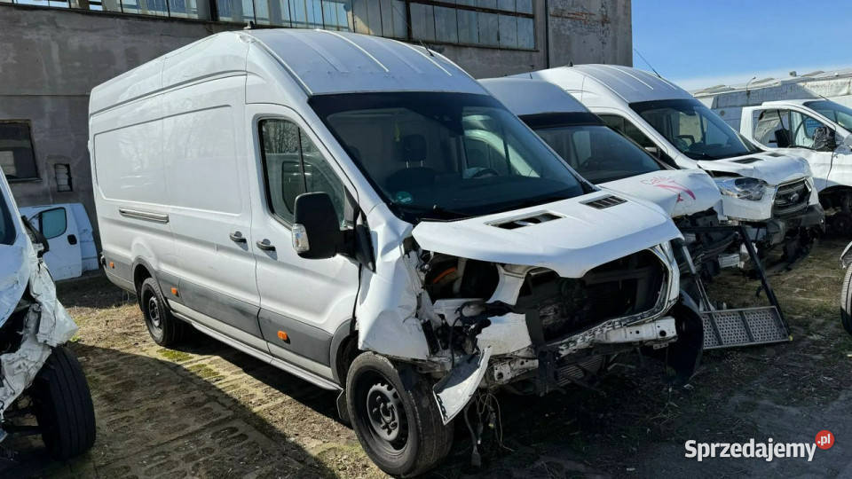 Ford Transit 20Tdci 130 Jumbo Maxi Klima Pdc Turek sprzedam