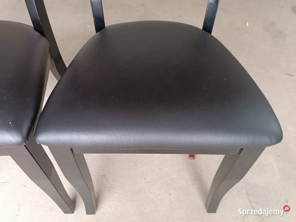 Krzesła do jadalni salonu 6 sztuk drewniane Krzesła Lublin