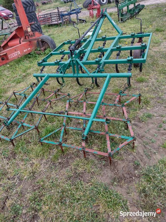 Kultywator Bomet 19 m nieuszkodzony Spławy Pierwsze
