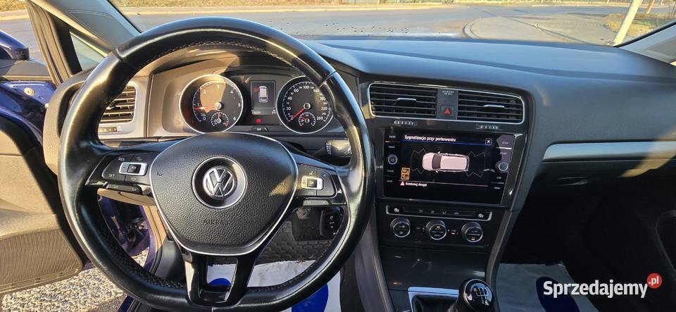 Volkswagen Golf Salon Polska Klimatronik Andrespol