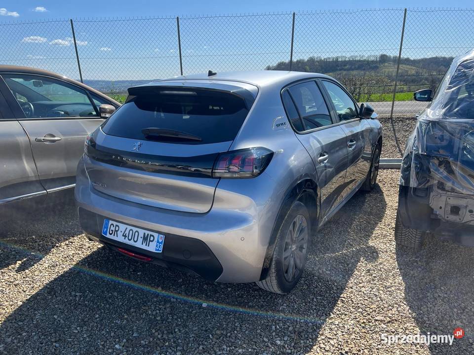 PEUGEOT 208 e208 Electrique 136 GR400 Gdańsk