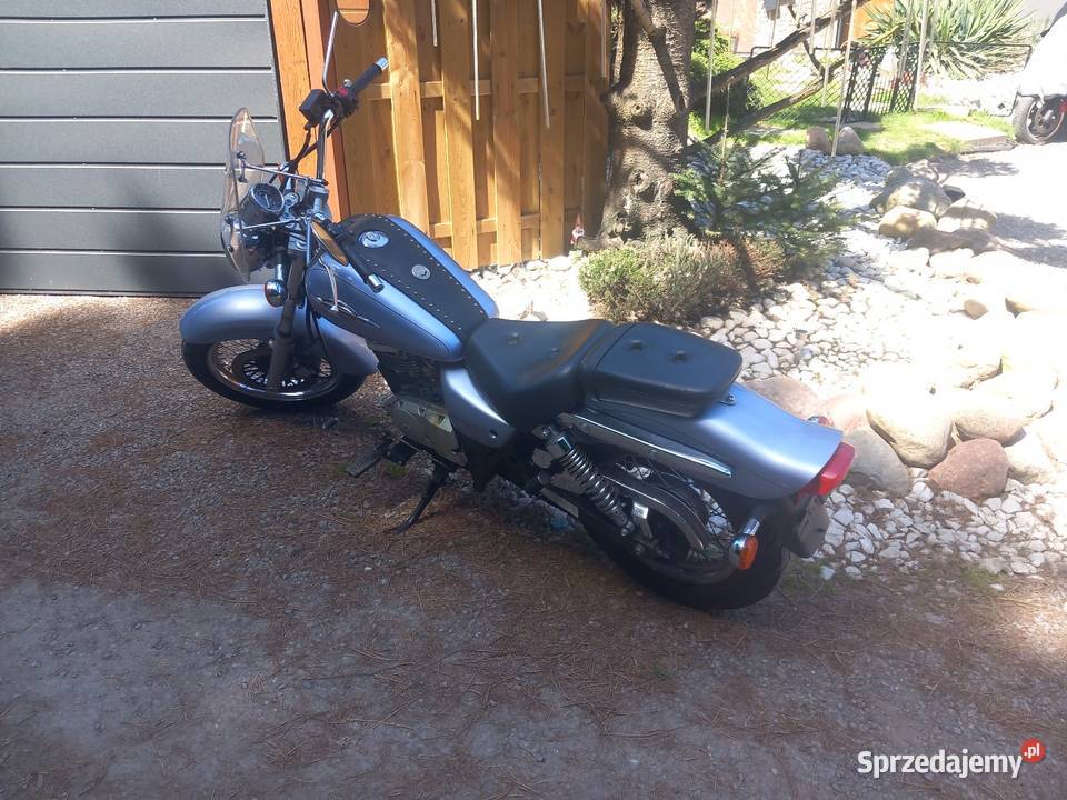 Sprzedam Pięknego Cruizera Suzuki Marauder 125 metalic Suzuki sprzedam