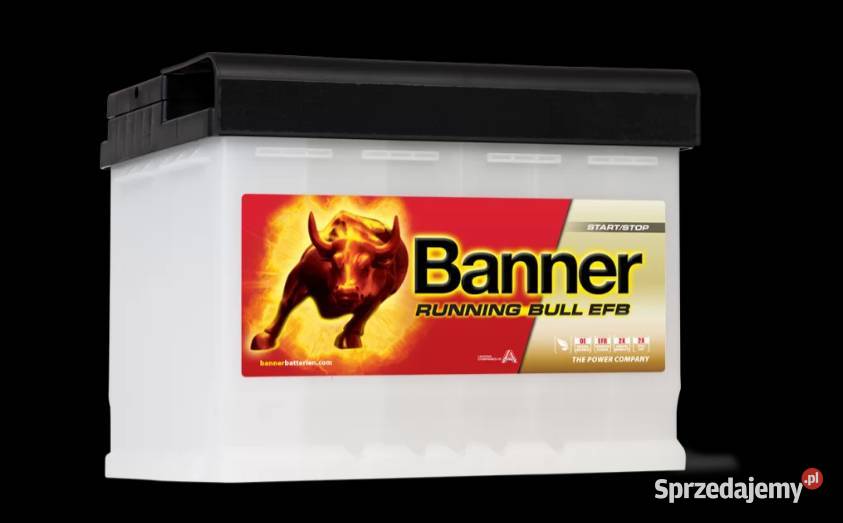 Akumulator Banner Running Bull 565 11 EFB Pro Pozostałe Poznań