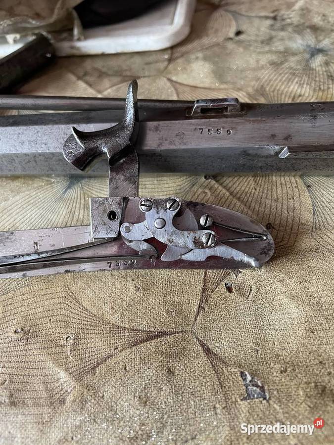 Pistolet kapiszony rozdzielnego lądowania Czaplinek sprzedam