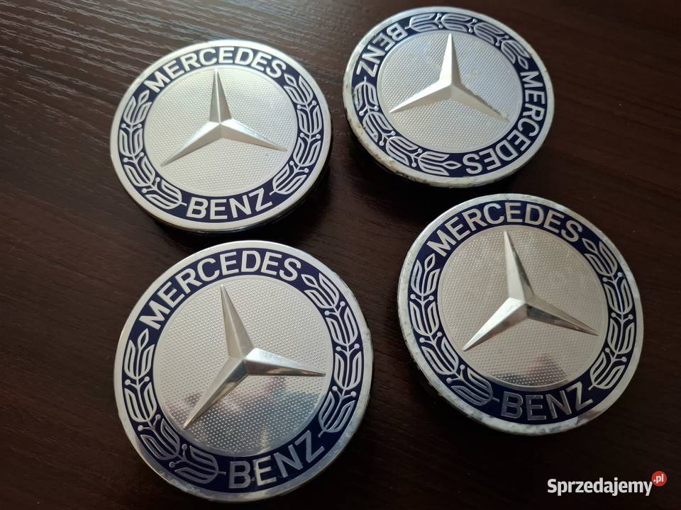MERCEDES 4 DEKIELEKI DO FELG 75 MM podkarpackie Zarzecze