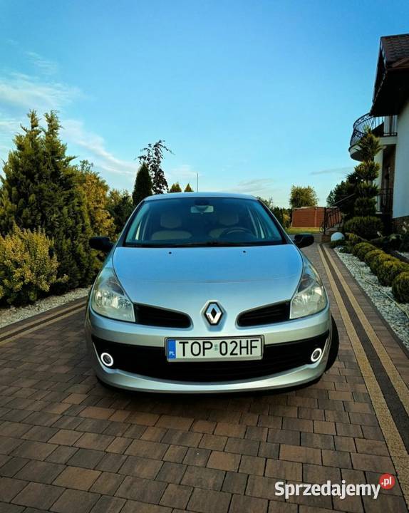 Renault Clio12Niski PrzebiegCzujniki 90KM Osiek
