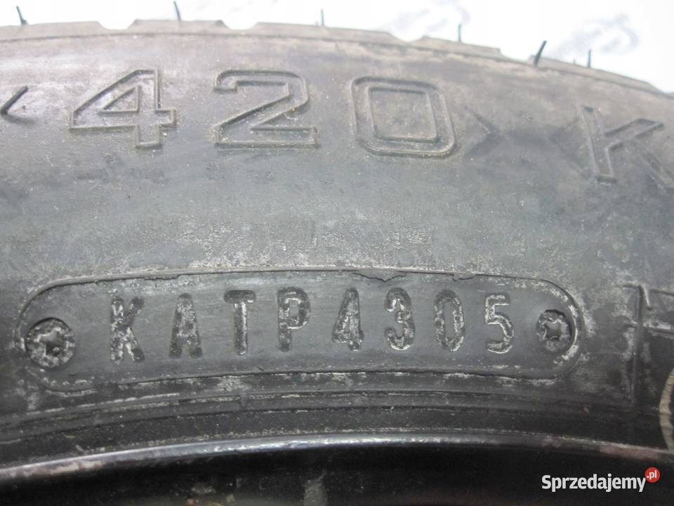 HONDA CIVIC IX koło dojazdowe 1358015 99M 5x1143