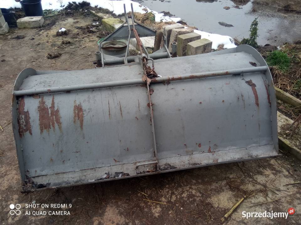 Glebogryzarka Grudziądz nieuszkodzony