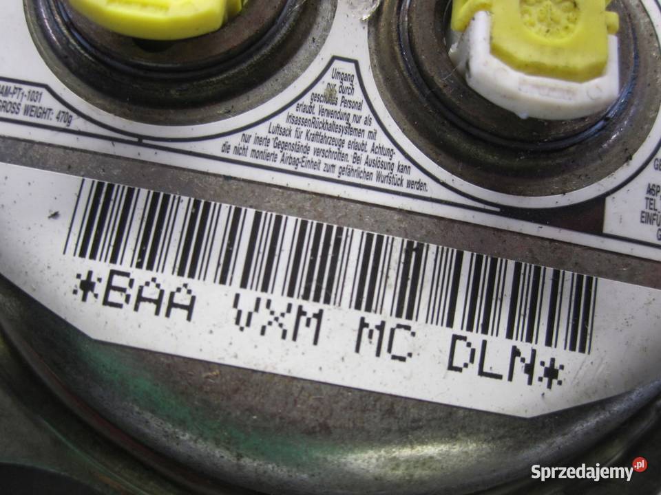 MITSUBISHI LANCER VIII 09r AIRBAG poduszka