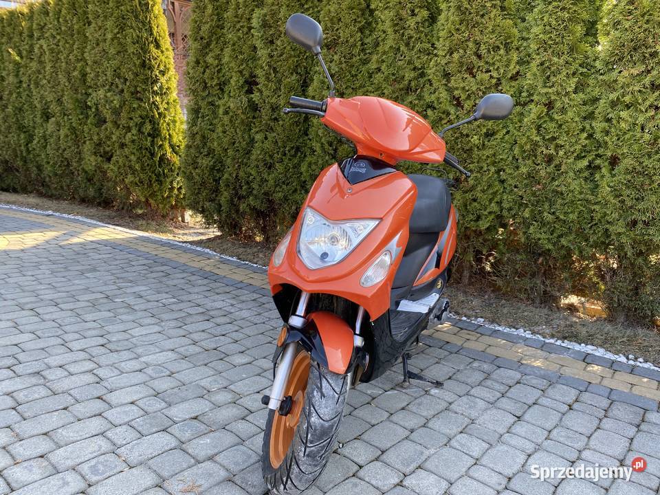 Skuter Motoventus z małym przebiegiemw stanie