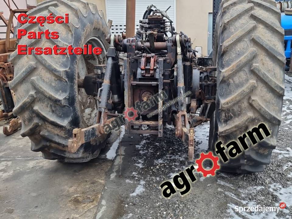 Massey Ferguson 8270 części skrzynia biegów oś Byków