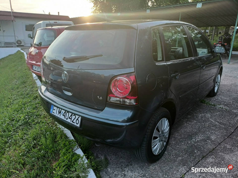 Volkswagen Polo POLO facelift 14 MPI piękne wspomaganie kierownicy Tomaszów Mazowiecki