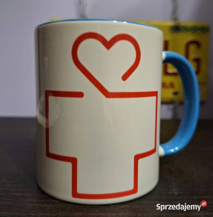 Foto Kubek Lekarza doktora ze zdjęciem logiem