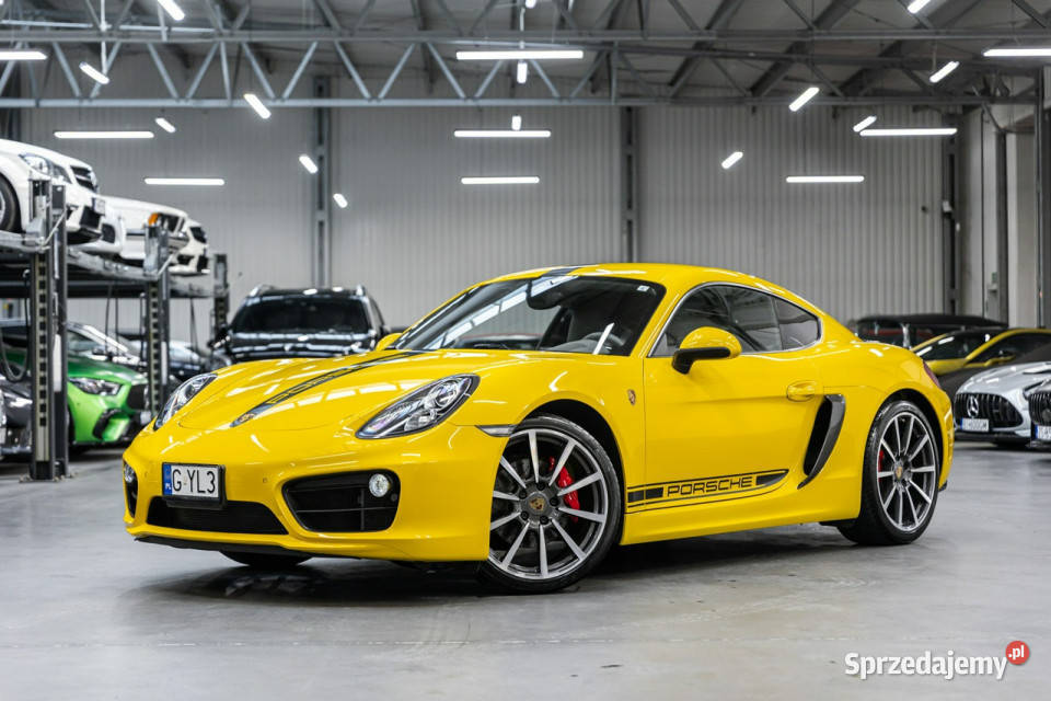 Porsche Cayman S 325 Japonia 54 Carbonowe Motoryzacja małopolskie sprzedam