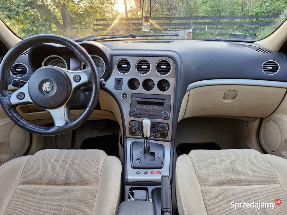 Alfa Romeo 159 Sportwagon kombi 19 JTDM 150 110 automatyczna Krzeszów sprzedam