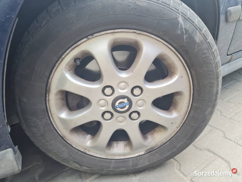 Kompletne koła zimowe 15 Volvo sprzedam