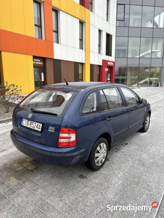 Skoda Fabia 14 Tdi 2005r sprzedam