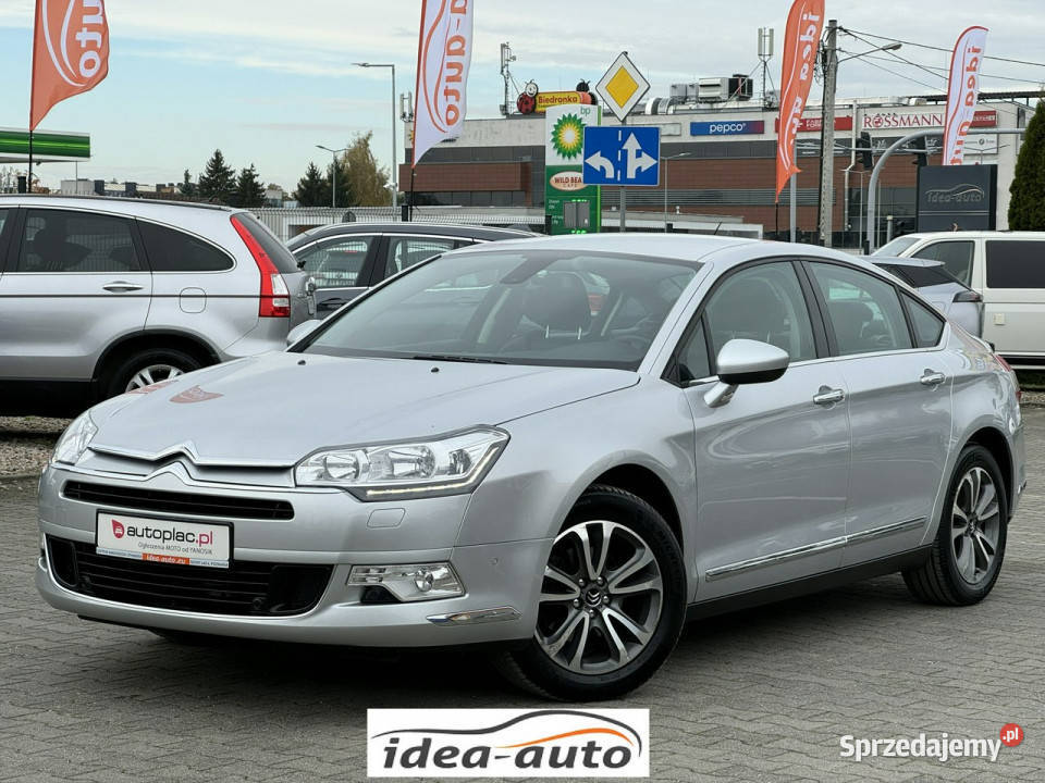 Citroen C5 FILMBezwypadkowy20HDI150Roczna Motoryzacja wielkopolskie