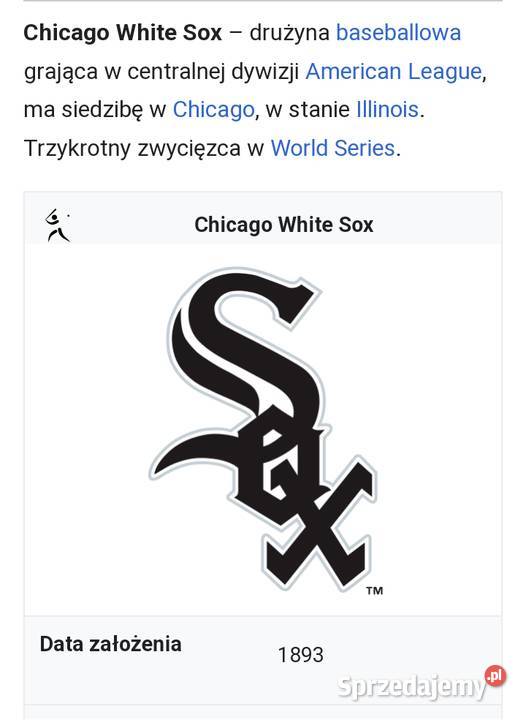 Złota klamra do paska SOX MLB Nakło nad Notecią sprzedam