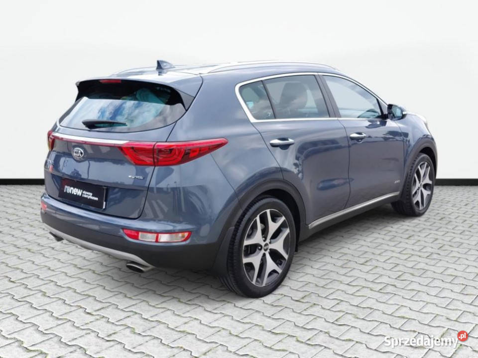 KIA Sportage 2017r Salon 4x4 nieuszkodzony mazowieckie Warszawa