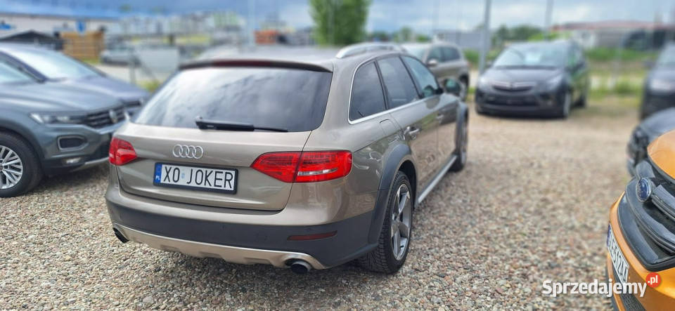 Audi A4 Allroad Quattro nowy razrzad B8 20072015