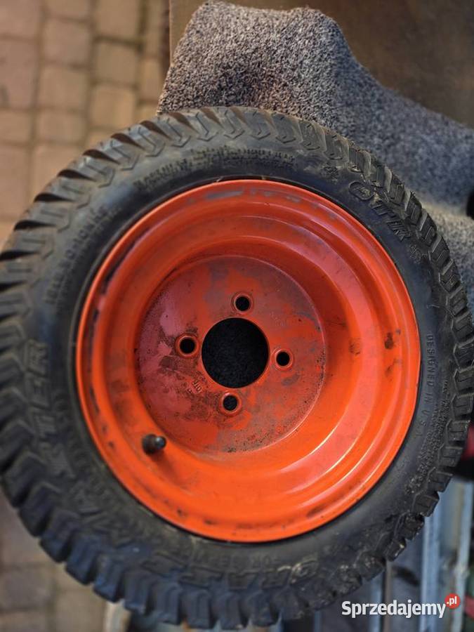 Koło do mini traktorka Kubota i seki 18 x 85 10 Kosiarki i podkaszarki Namysłów