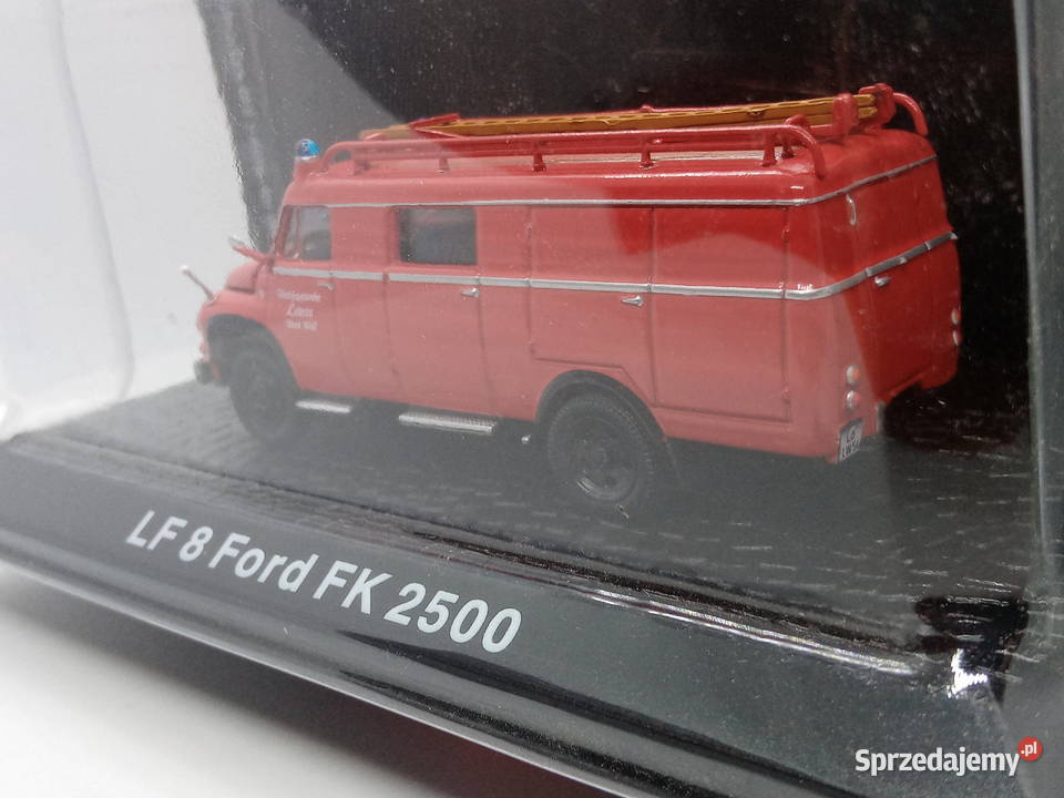 Model STRAŻ LF Ford FK 2500 172 DeAgostini Radłów sprzedam