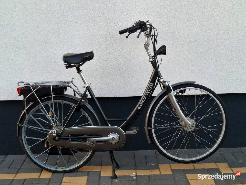 Rower spalinowy Saxonette Luxus EStart