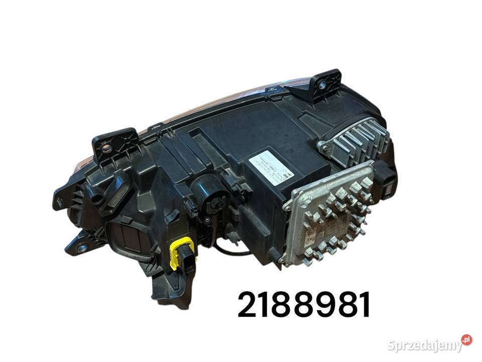 Reflektor lampa full led daf XF XG xg xd xdc ciężarowe Lampy przednie wielkopolskie Siedlec