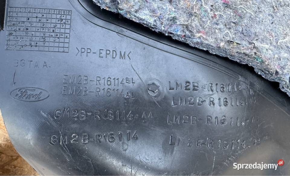 Nadkole przód prawe rh Ford galaxy mk4 s mk2 wielkopolskie Sieraków sprzedam