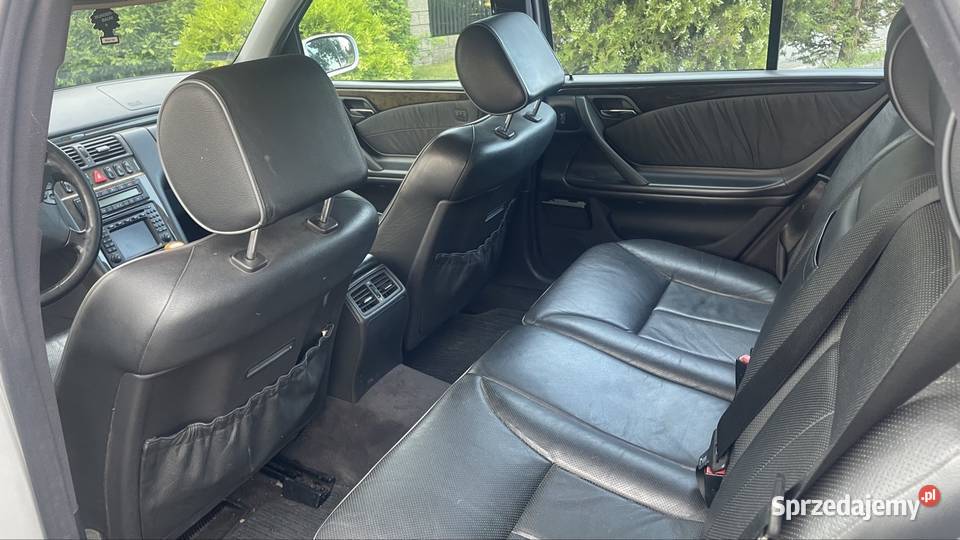 Mercedes Benz E320CDI avantgarde webasto BOSE Lędziny
