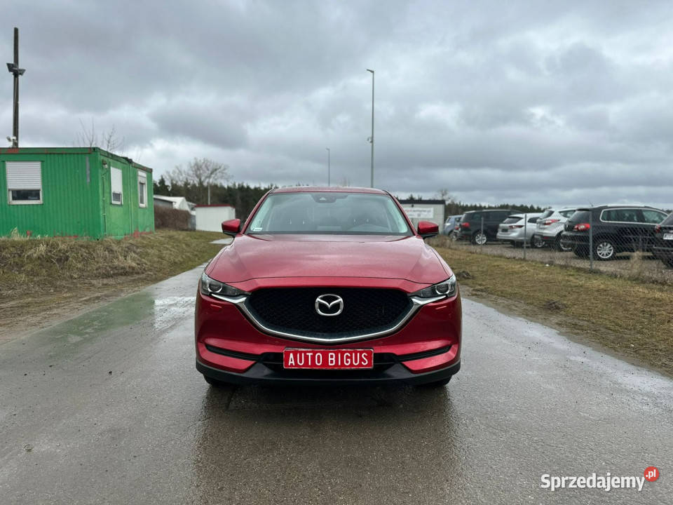 Mazda CX5 navi h up awd xsenon II 2017 kurtyny powietrzne Lębork
