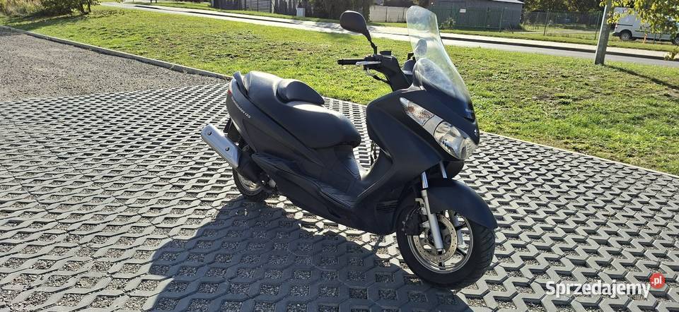 Suzuki burgman 125 2008 Lubartów