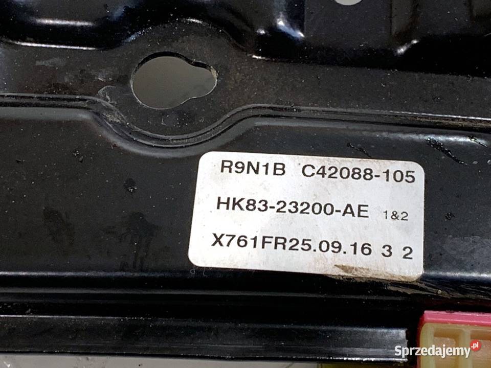 PODNOŚNIK SZYBY PRAWY PRZÓD JAGUAR FPACE