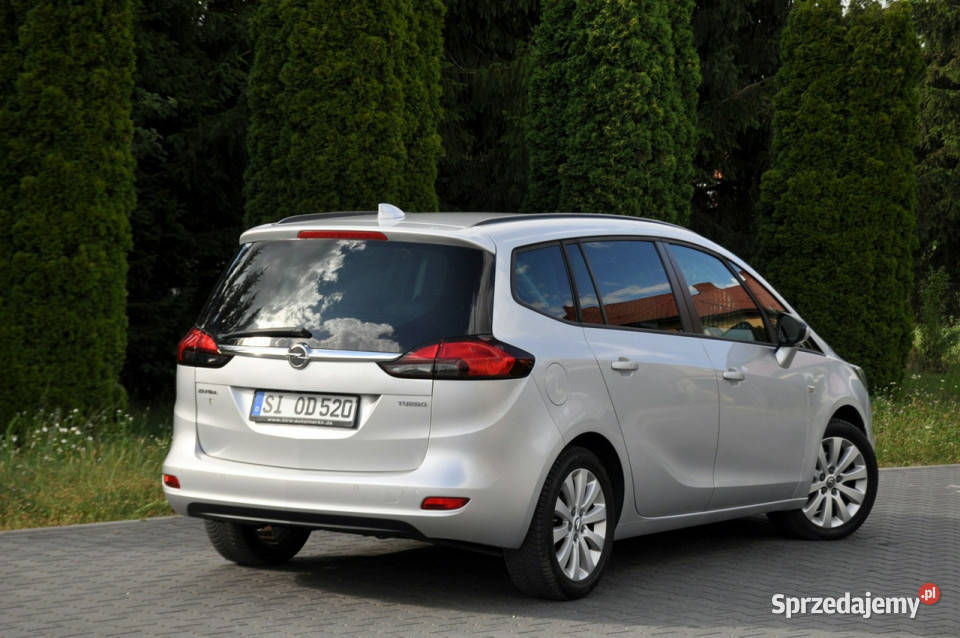 Opel Zafira 14T140134LedDuża Ostrów Mazowiecka
