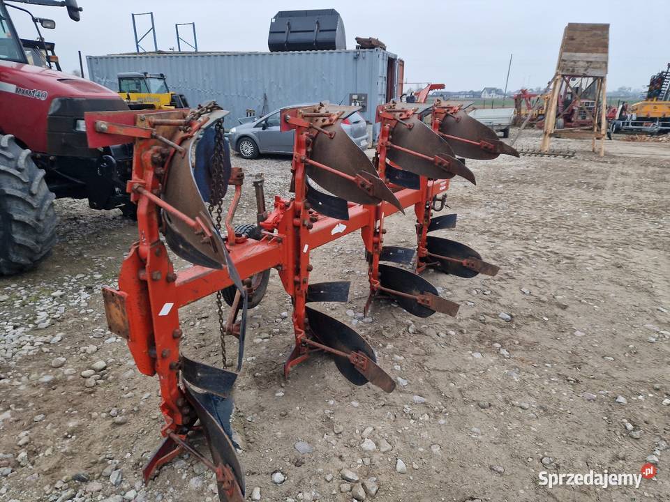 Pług Kuhn 4 skibowy obrotowy Osiek Mały