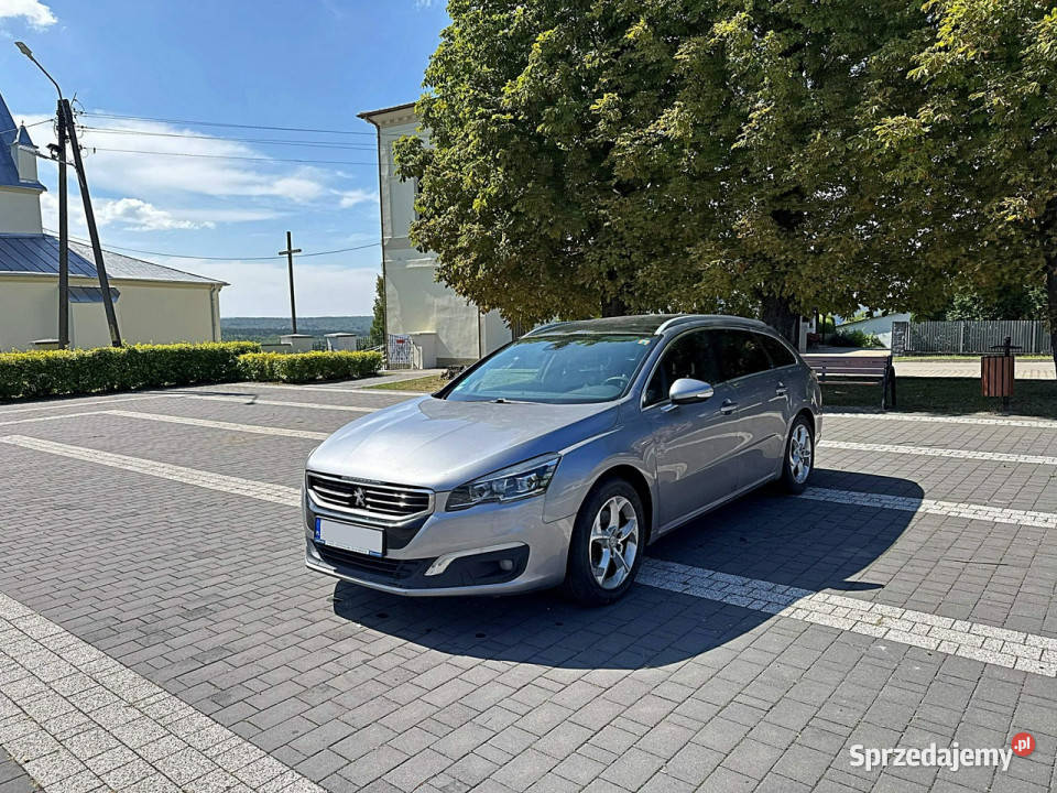 Peugeot 508 SW 20 HDI 163 Lift Led Panorama Bliżyn