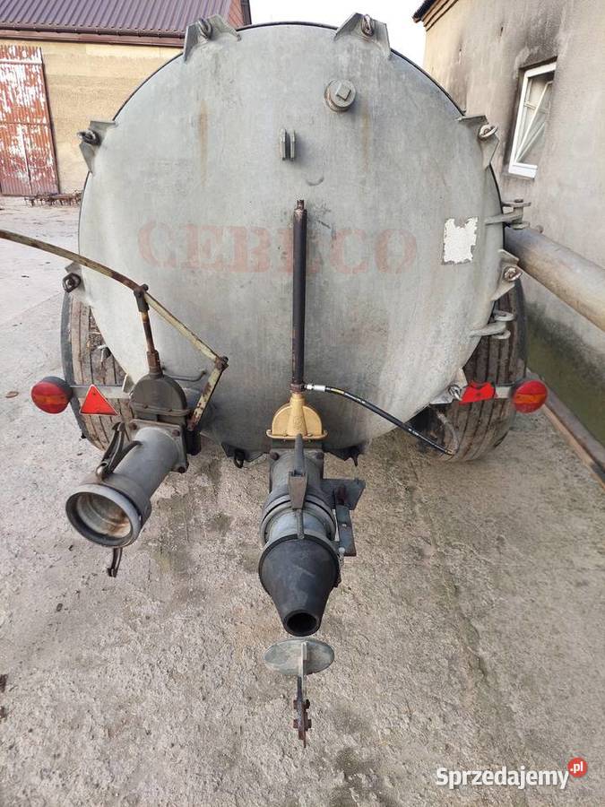 Beczkowóz 6000L